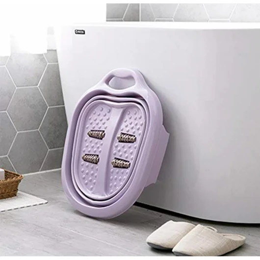 حوض استحمام قابل للطي للقدم - الصورة 5