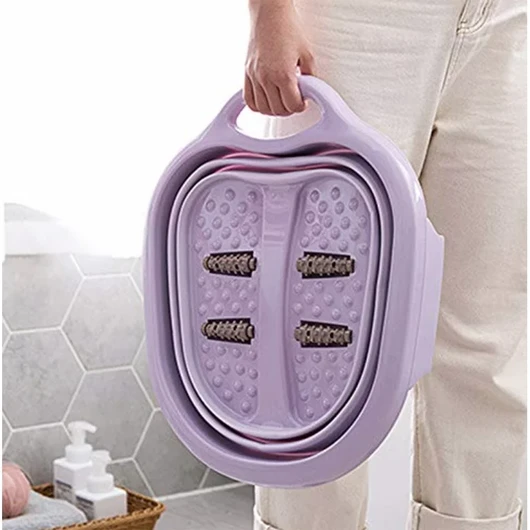 حوض استحمام قابل للطي للقدم - الصورة 4