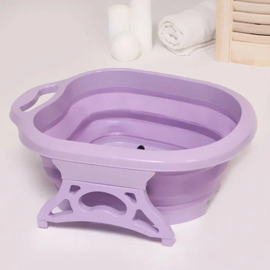 حوض استحمام قابل للطي للقدم - الصورة 3