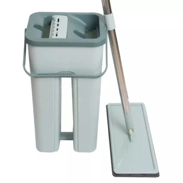 ممسحة تنظيف دوارة يدوية