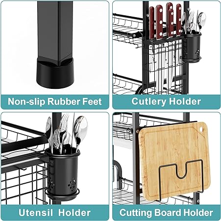 رف تخزين 3 دور - الصورة 6