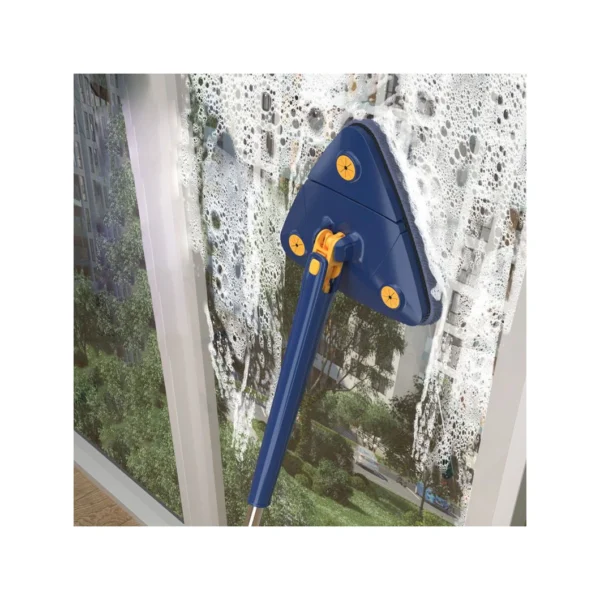 عرض قطعتين ممسحة متعددة الوظائف قابلة للتعديل والدوران بـ360 درجة