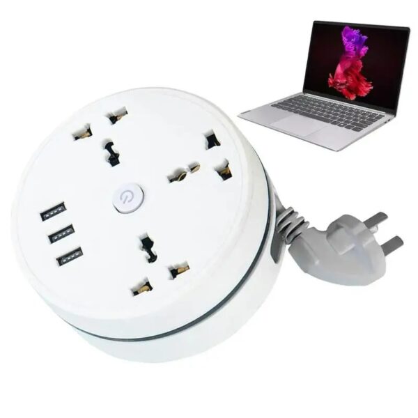 مشترك كهربائي مستدير