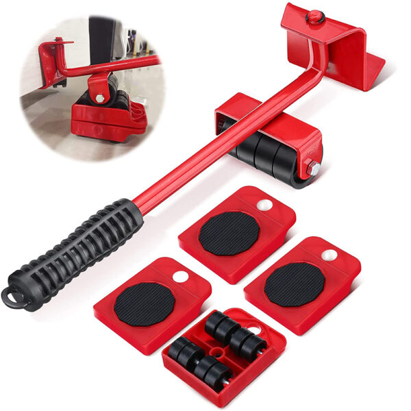 رافعة لنقل أثاث المنزل الثقيل بعجلات