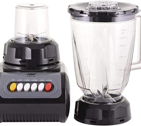 خلاط 1.5 لتر 2 سرعه