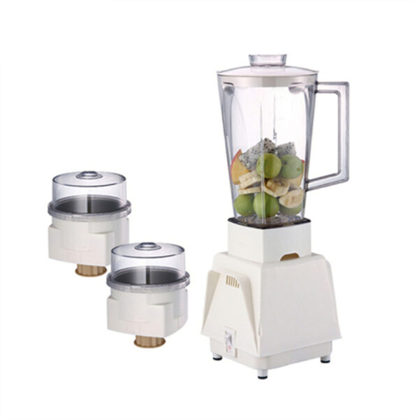 خلاط مزود ب 2 مطحنة