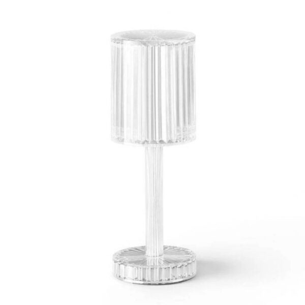 اباجورة كريستال الشكل العمودى