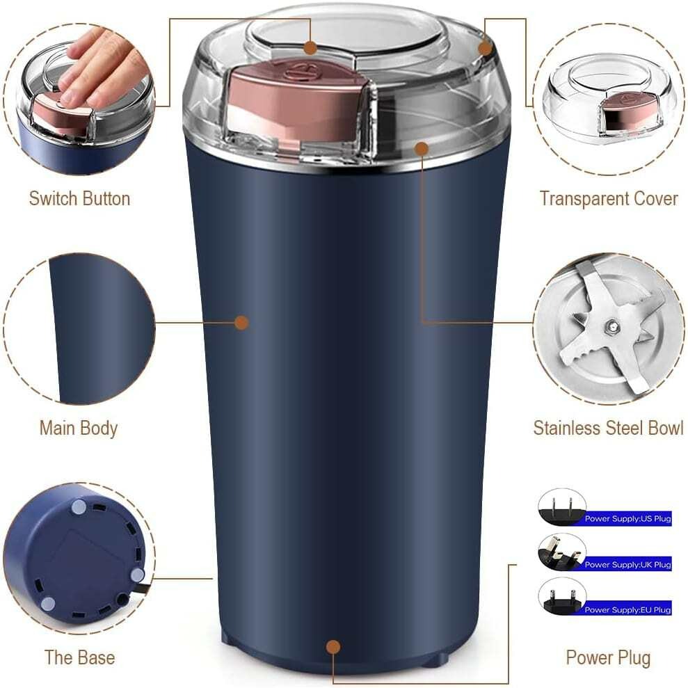 مطحنة القهوة الكهربائية - الصورة 5