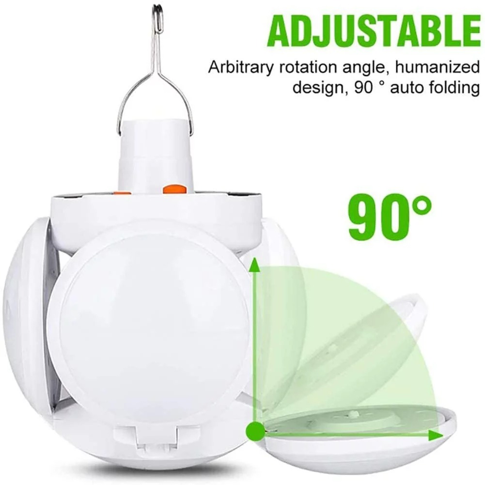 فانوس التخييم LED قابل لإعادة الشحن - الصورة 6