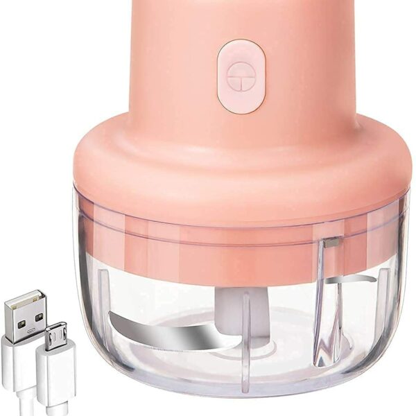 قطاعة الثوم الصغيرة الكهربائية