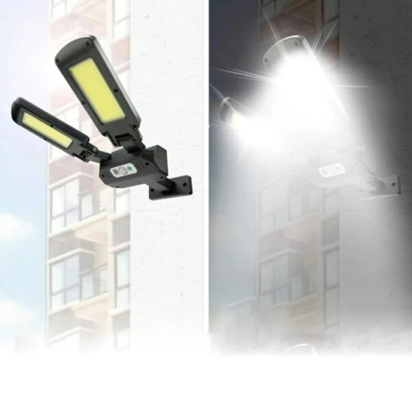 مصباح خارجي يعمل بالطاقة الشمسيه