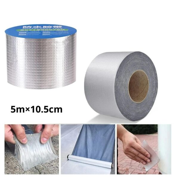 شريط لاصق ذاتي قوي من الالومنيوم