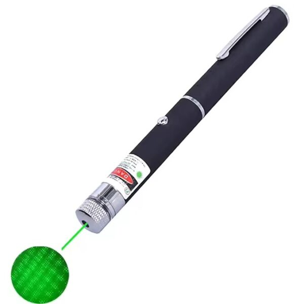 قلم ضوء الليزر الأخضر