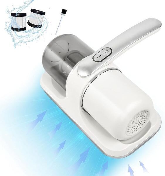 مكنسة محمولة لتنظيف الغبار