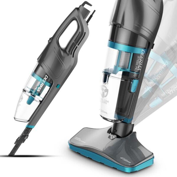 مكنسة كهربائية عمودية سلكية محمولة باليد