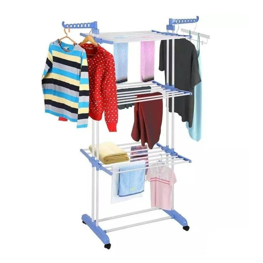 رفوف تجفيف الملابس