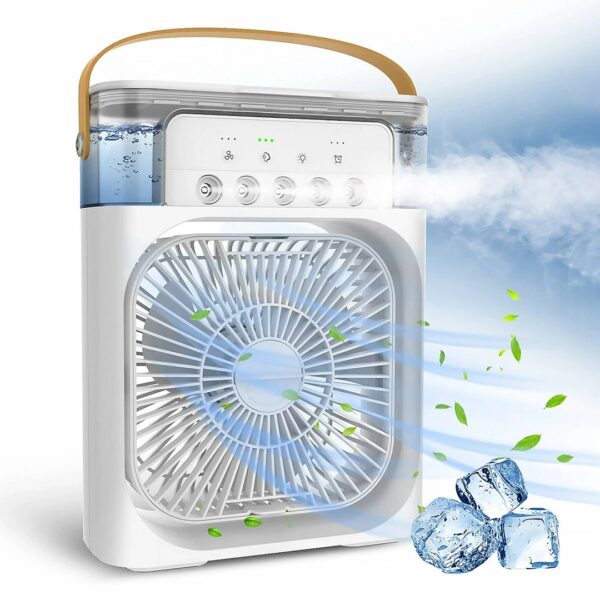 مروحة تبريد هواء محمولة من البلاستيك