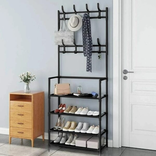 رفوف احذية وعلاقة معاطف