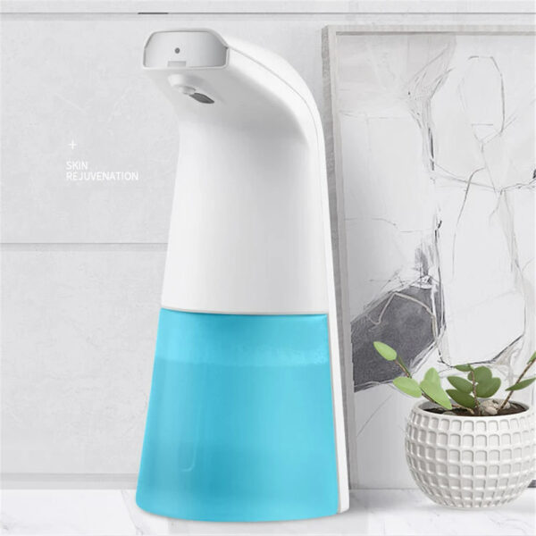 موزع صابون رغوي قابل لإعادة الشحن