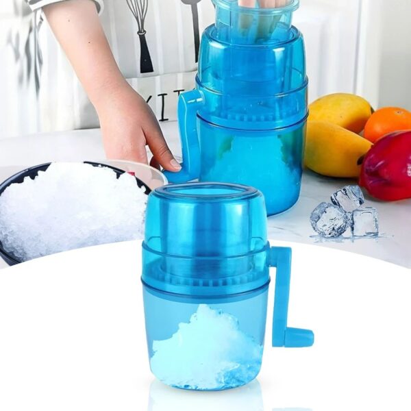 كسارة الجليد اليدوية المحمولة