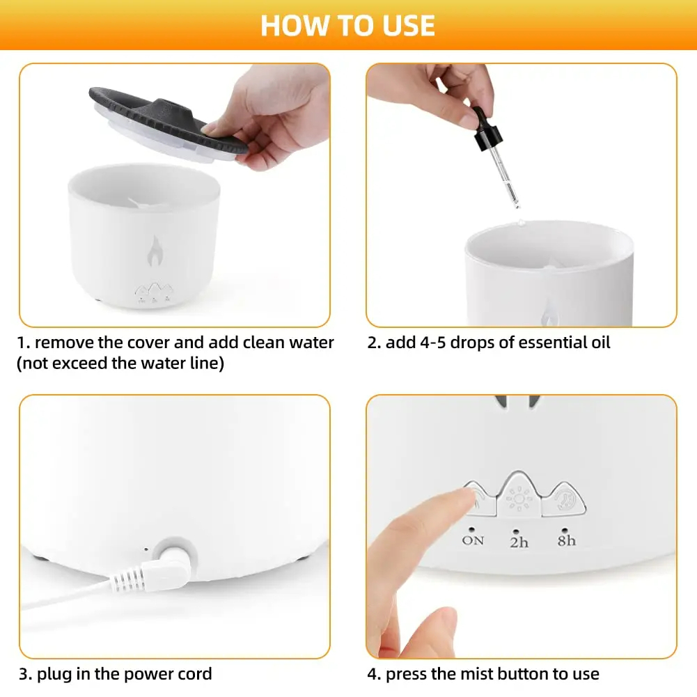 مرطب بركاني للغرفة الصورة 6