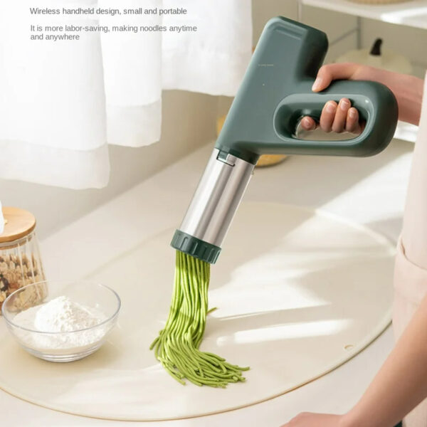 ماكينة المعكرونة المحمولة