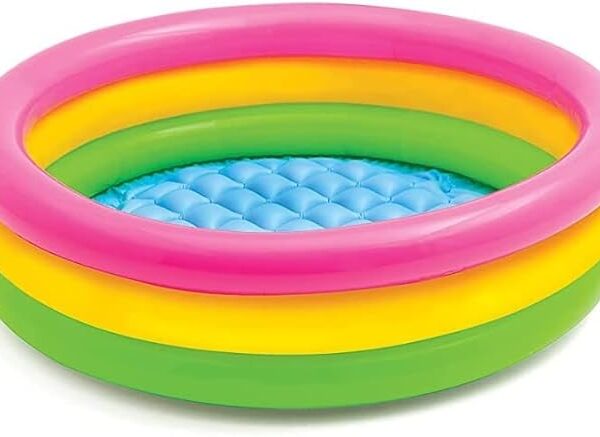 حمام سباحة قابل للنفخ من البلاستيك للاطفال 90*23 سم