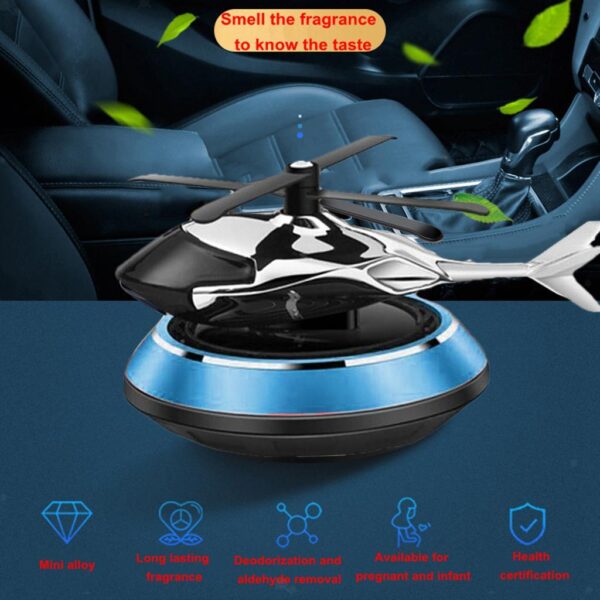 فواحة سياره علي شكل هليكوبتر