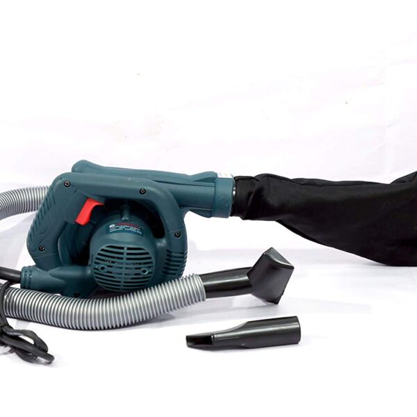 منفاخ هواء و مكنسة كهربائية 2 في 1