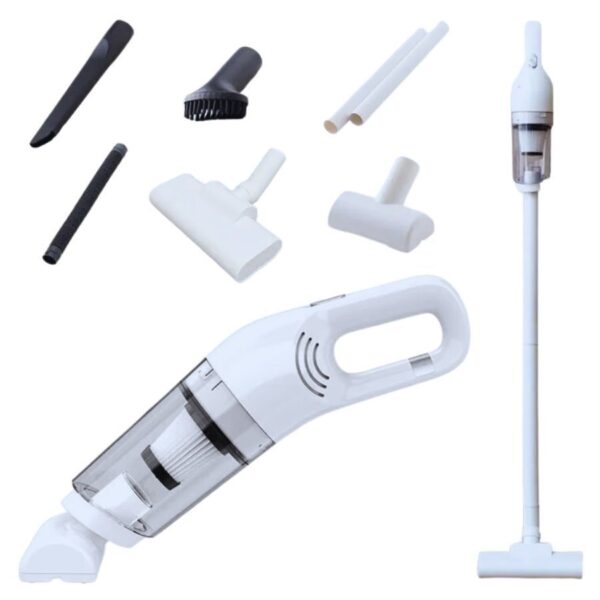 منظف سيارة لاسلكي محمول باليد آلة شفط الغبار القوية