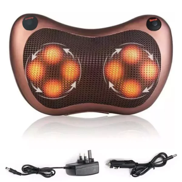 مدلك الظهر وسادة مساج للجسم والرقبة