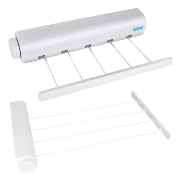 حامل غسيل لتجفيف الملابس قابل للتمديد