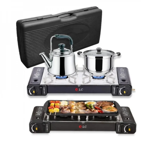 موقد غاز محمول متعدد الاستخدام