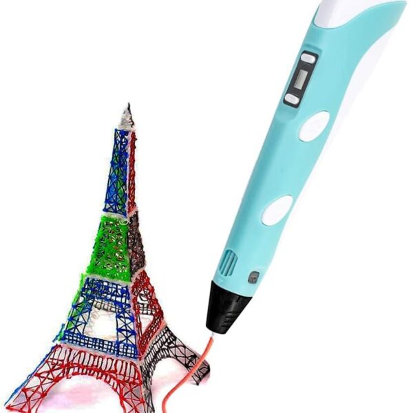 قلم رسم ثلاثي الابعاد مع شاشة LCD