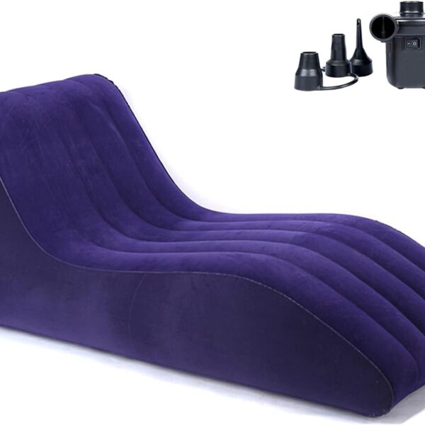 أريكة قابلة للنفخ محمولة قابلة للطي