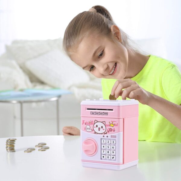 الحصالة الذكية الإلكترونية للاطفال