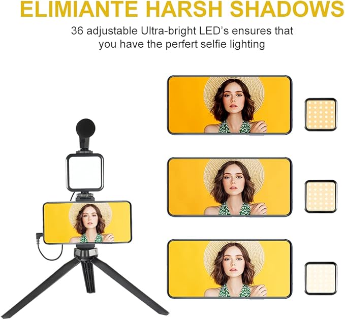 مجموعة مدونات الفيديو للهاتف المحمول الصورة 3