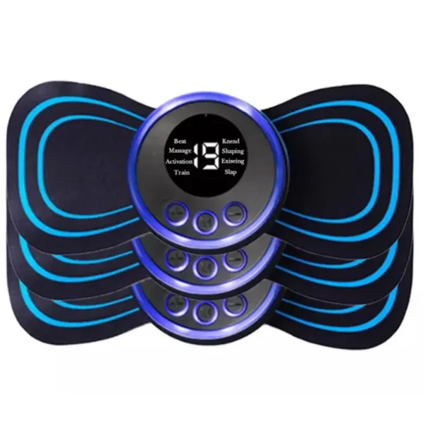 عرض 3 قطع جهاز تدليك الجسم لاسلكي