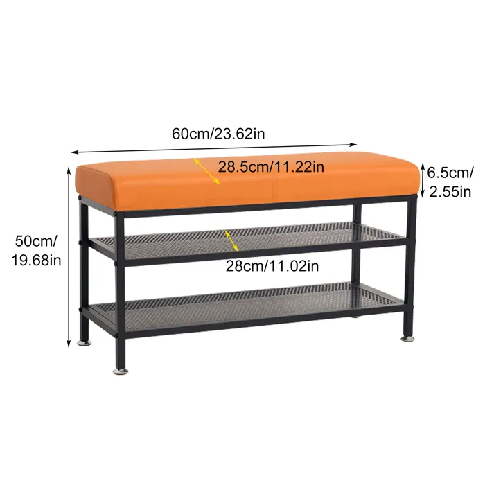 مقعد احذية الصورة 3