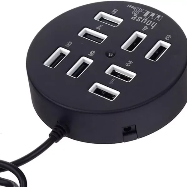 موزع يو اس بي 8 منافذ لنقل البيانات