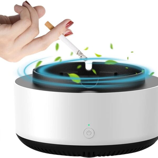 منفضة السجائر الإلكترونية