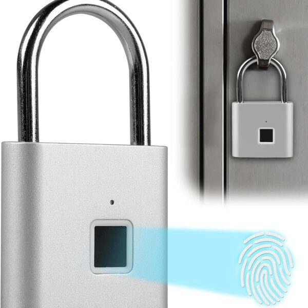 قفل ببصمة الإصبع