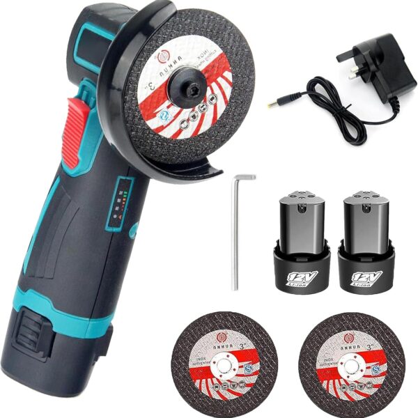 صاروخ زاوية ببطارية 20 فولت 4 امبير في الساعة اداة قطع 30000 دورة في الدقيقة