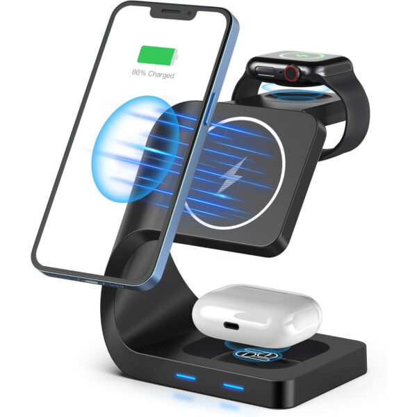 3 في 1 شاحن لاسلكي