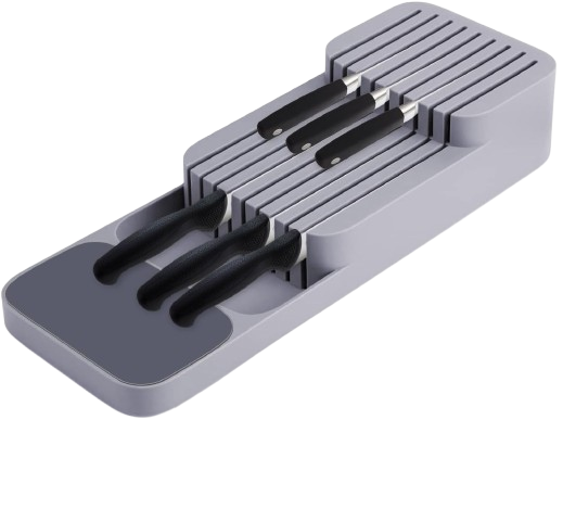 منظم سكاكين بلاستك للادراج