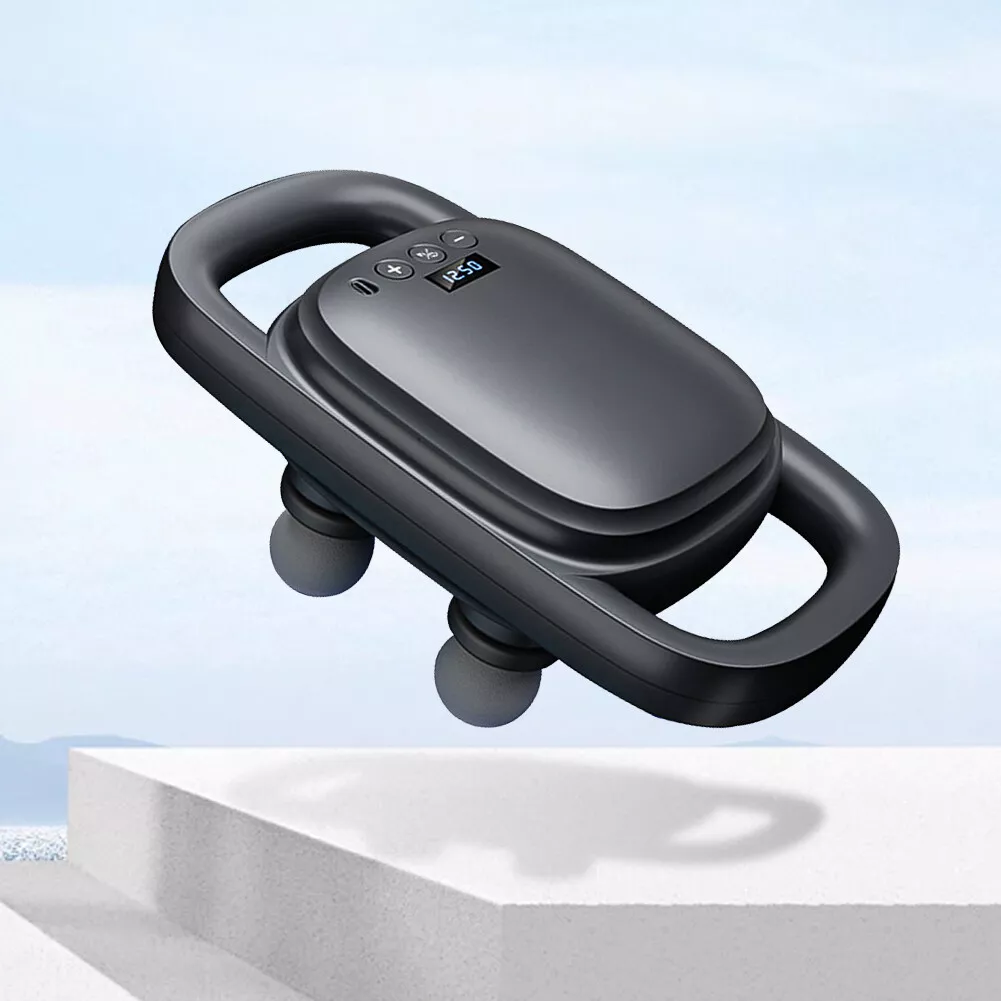 مسدس تدليك بأربعة رؤوس - الصورة 4