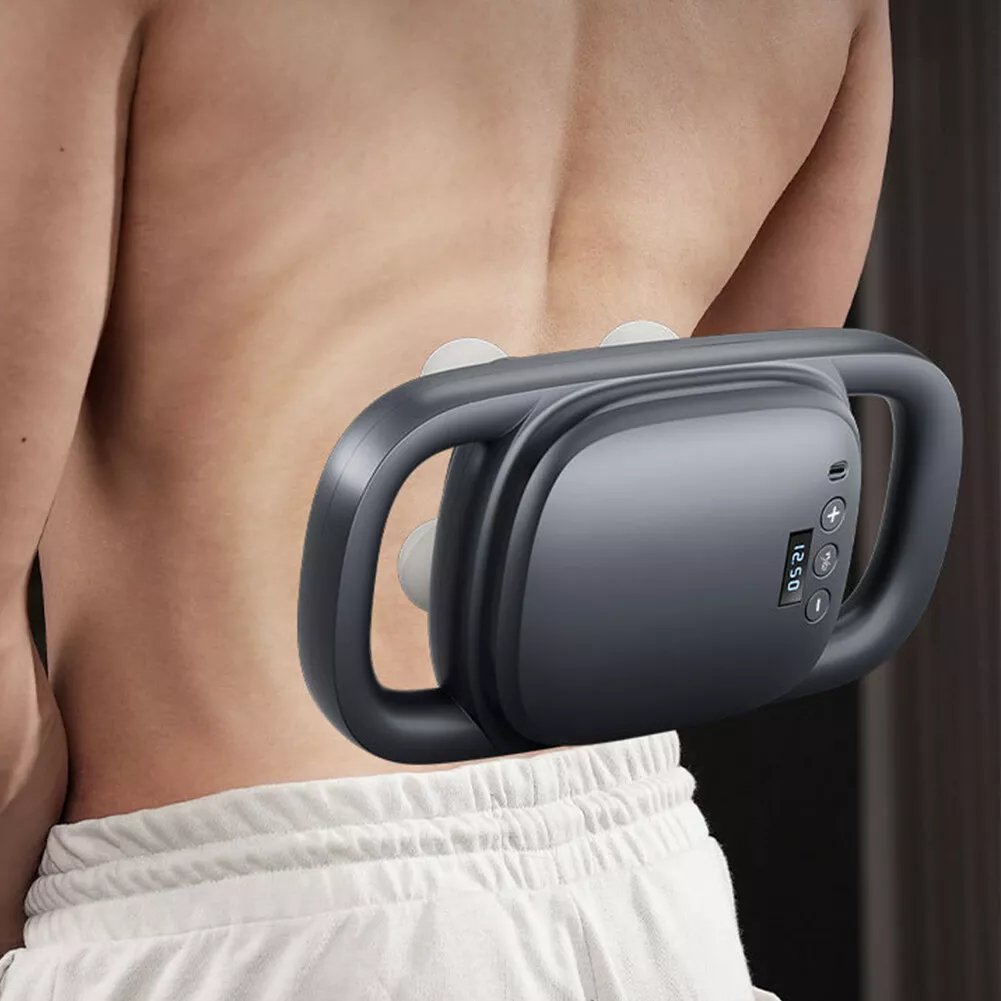 مسدس تدليك بأربعة رؤوس - الصورة 5