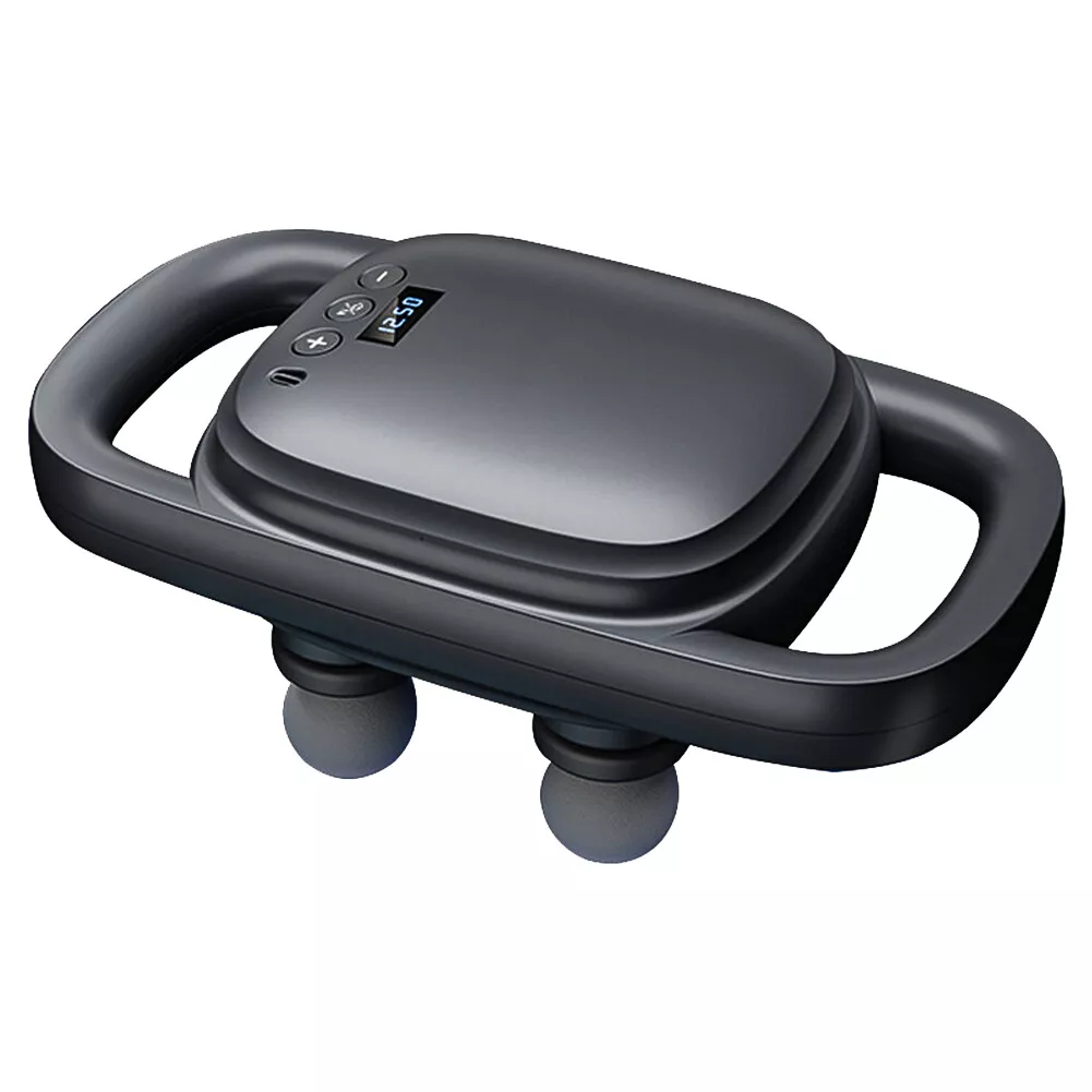 مسدس تدليك بأربعة رؤوس