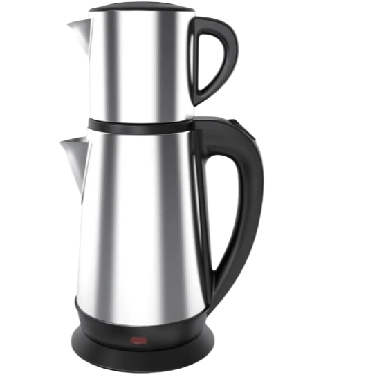 غلاية كهربائية مزدوجة 2 2+0 8 لتر