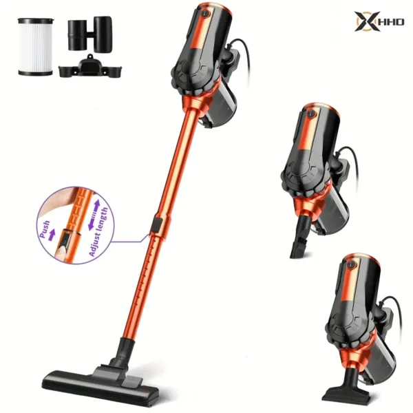 مكنسة كهربائية 3 في 1   600 واط